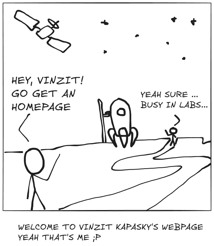 Vinzit Kapasky need an homepage!